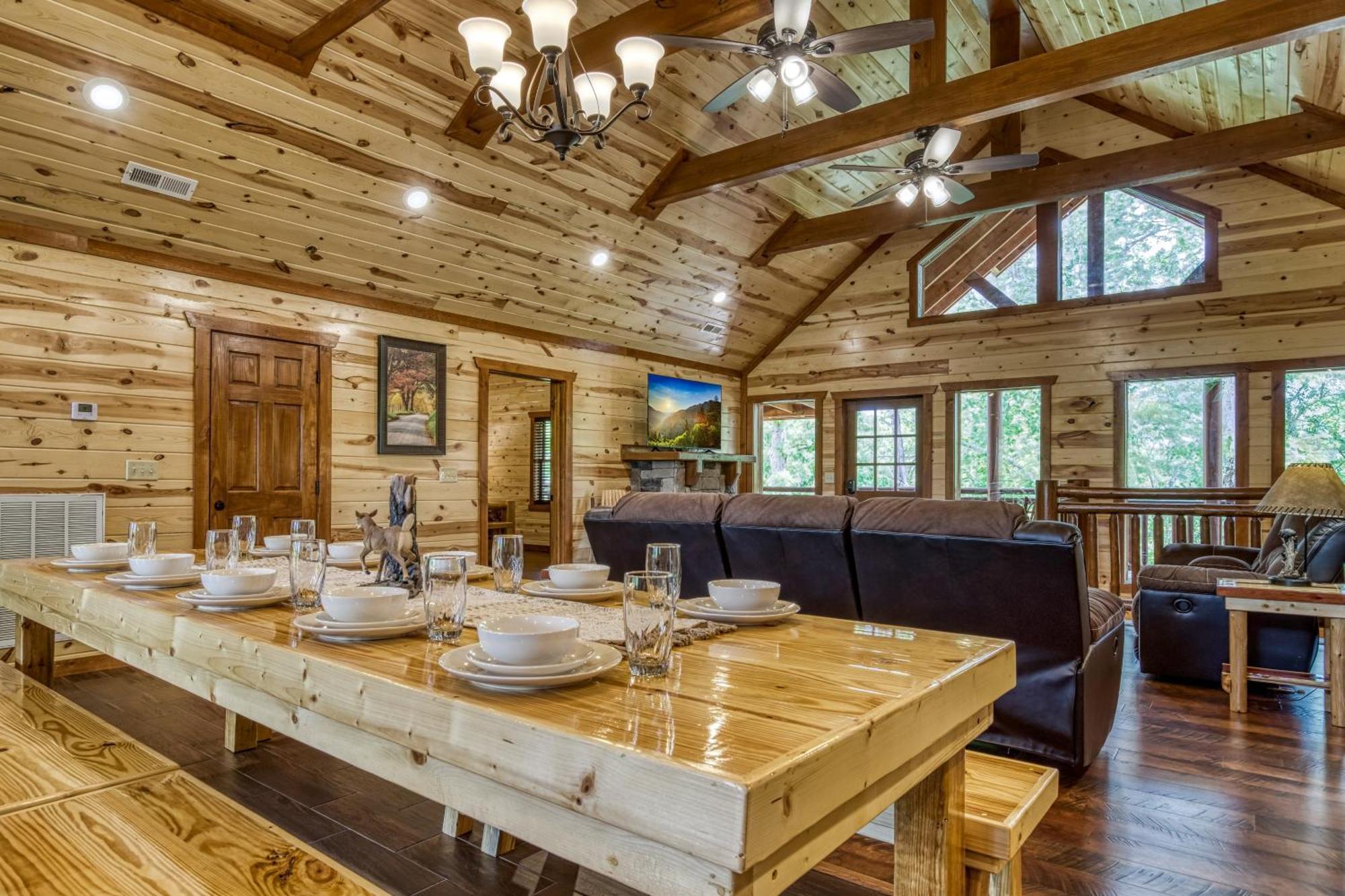 Majestic Splash- 8 Bedroom, Indoor Pool, Hot Tub, 1089 Free Tickets Each Paid Day, Dollywood Sevierville Extérieur photo